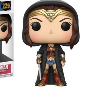 DC Wonder Woman Funko POP Heroes #229